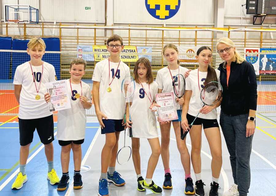 Badmintonowe Igrzyska Dzieci