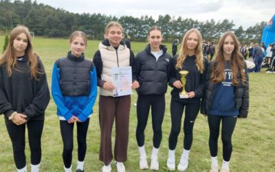 Sukces dziewcząt w&nbsp;mistrzostwach powiatu!