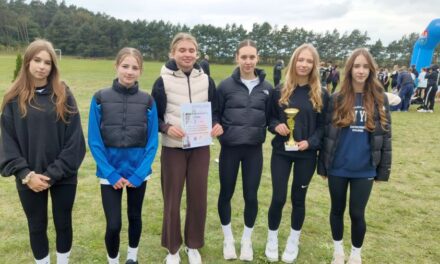 Sukces dziewcząt w mistrzostwach powiatu!