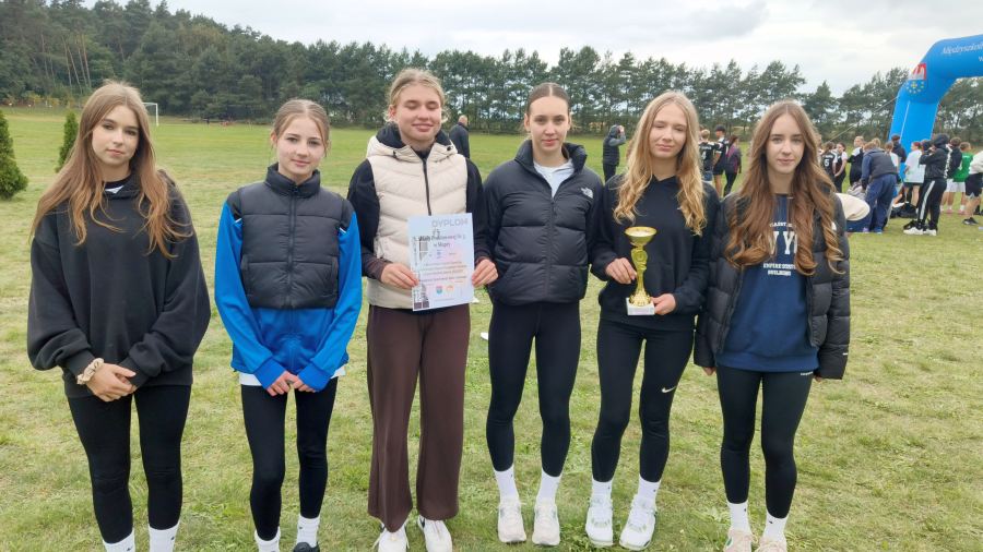 Sukces dziewcząt w mistrzostwach powiatu!