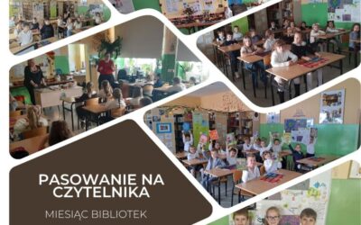 Pasowanie na&nbsp;Czytelnika