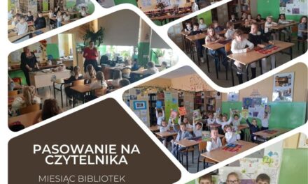 Pasowanie na Czytelnika