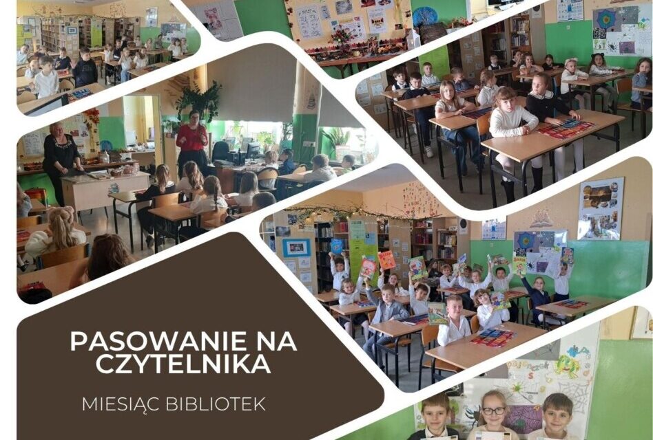 Pasowanie na Czytelnika