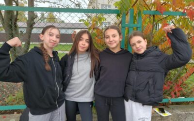 4 miejsce w&nbsp;Mistrzostwach Województwa Wielkopolskiego w&nbsp;Festiwalu Sztafet