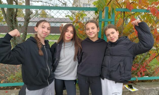 4 miejsce w Mistrzostwach Województwa Wielkopolskiego w Festiwalu Sztafet