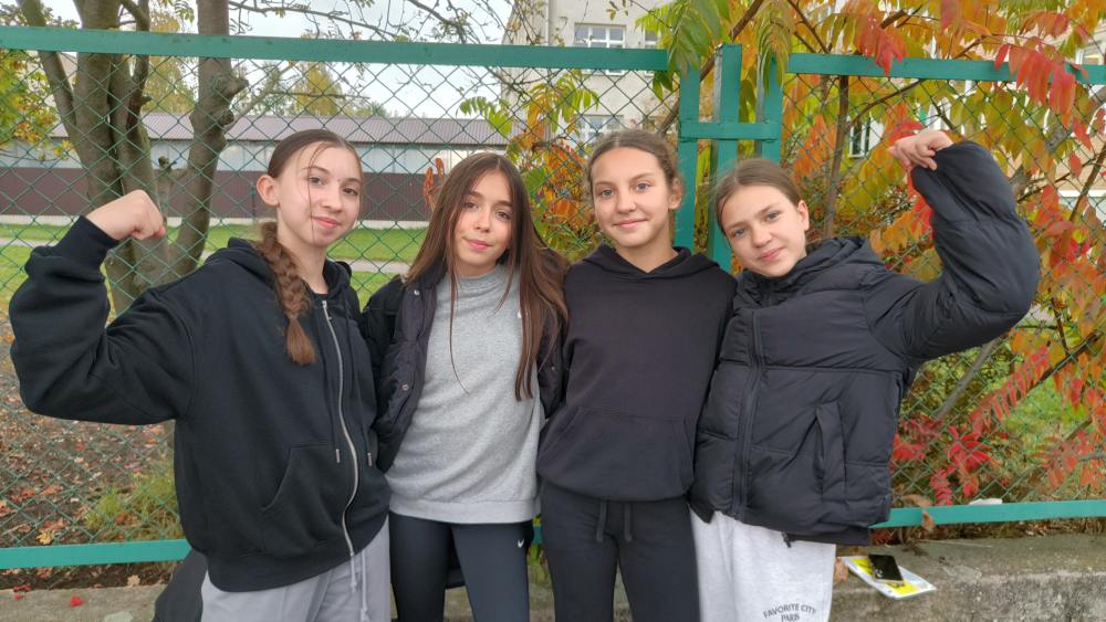 4 miejsce w Mistrzostwach Województwa Wielkopolskiego w Festiwalu Sztafet