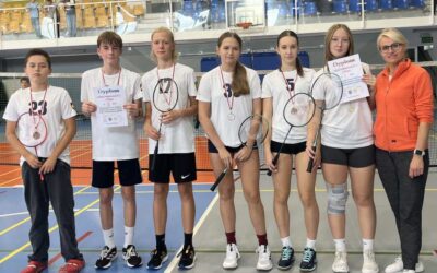  Mistrzostwa Powiatu w&nbsp;Badmintonie – SP3 na&nbsp;podium
