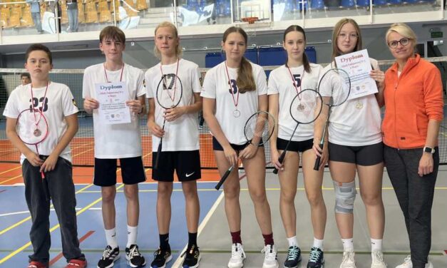 Mistrzostwa Powiatu w Badmintonie – SP3 na podium