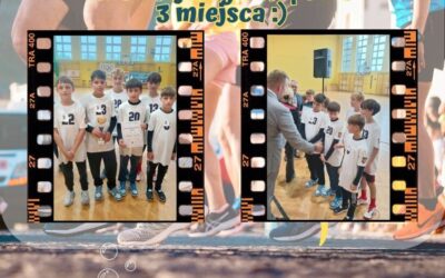 🏃‍♂️ 3 miejsce w&nbsp;Mistrzostwach Powiatu w&nbsp;Sztafetowych Biegach Przełajowych Chłopców
