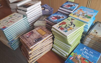 NOWE LEKTURY W&nbsp;NASZEJ BIBLIOTECE! 📚