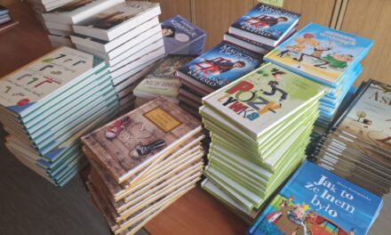 NOWE LEKTURY W NASZEJ BIBLIOTECE! 📚