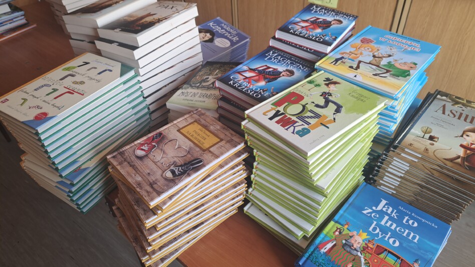 NOWE LEKTURY W NASZEJ BIBLIOTECE! 📚