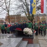 3 Gromada Zuchowa „Leśne Ludki” na obchodach Narodowego Święta Niepodległości