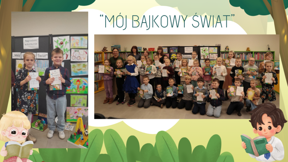 Wyniki powiatowego konkursu plastycznego