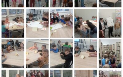 Spotkania z&nbsp;przedstawicielami różnych zawodów – zawód bibliotekarza