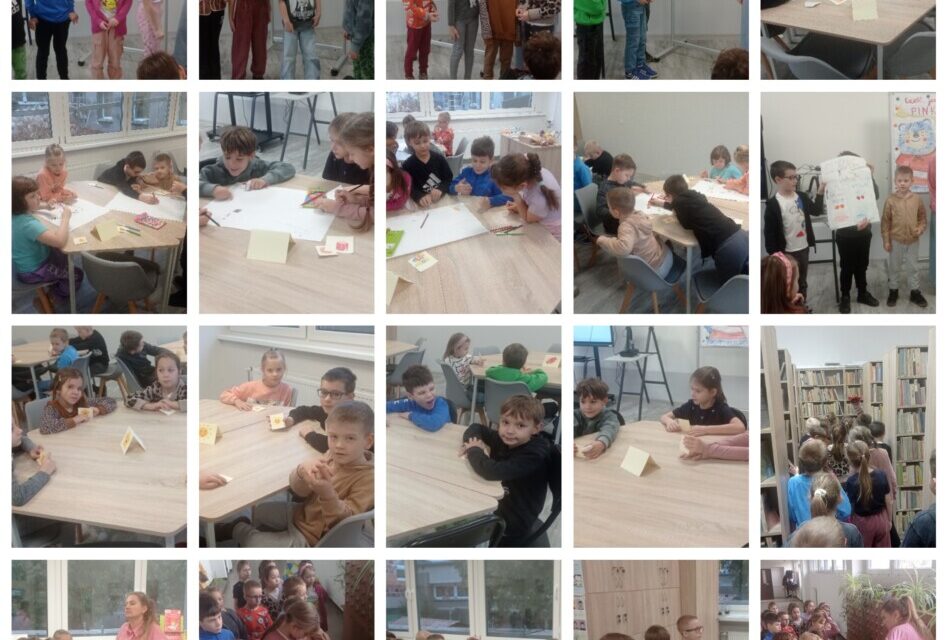 Spotkania z przedstawicielami różnych zawodów – zawód bibliotekarza