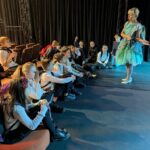 Uczniowie z klas 4a i 4d w Teatrze Animacji w Poznaniu