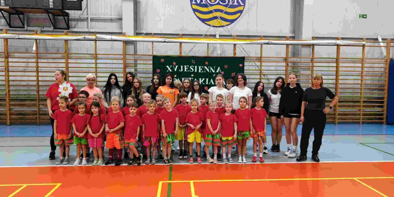 Spartakiada Przedszkola „Miś” w Słupcy – sport, zabawa i współpraca!