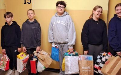 Zakończyła się szkolna zbiórka „Onko Dzieci Listy Piszą”