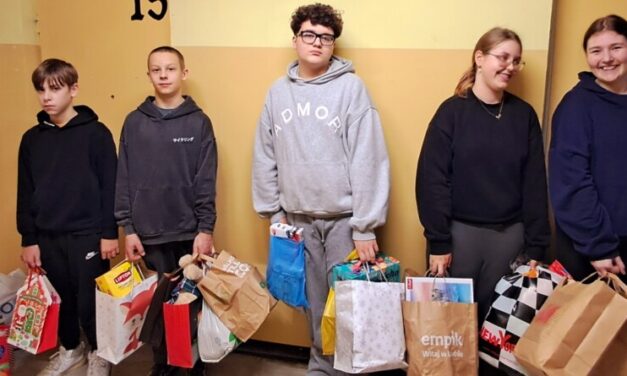 Zakończyła się szkolna zbiórka „Onko Dzieci Listy Piszą”