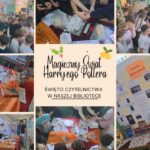 „Magiczny świat Harry’ego Pottera” – święto czytelnictwa w naszej bibliotece