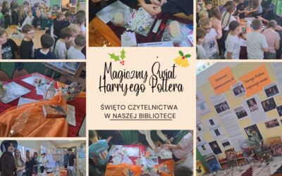 „Magiczny świat Harry’ego Pottera” – święto czytelnictwa w&nbsp;naszej bibliotece