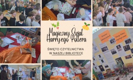„Magiczny świat Harry’ego Pottera” – święto czytelnictwa w naszej bibliotece