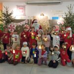 Spotkanie „Leśnych Ludków” z Mikołajem