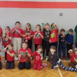 „Leśne Ludki” na&nbsp;Zuchowej Grze Mikołajkowej „W pogoni za&nbsp;Rudolfem”