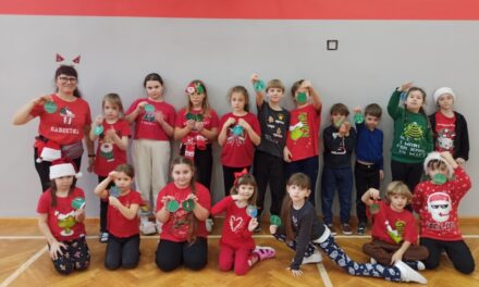 „Leśne Ludki” na&nbsp;Zuchowej Grze Mikołajkowej „W pogoni za&nbsp;Rudolfem”