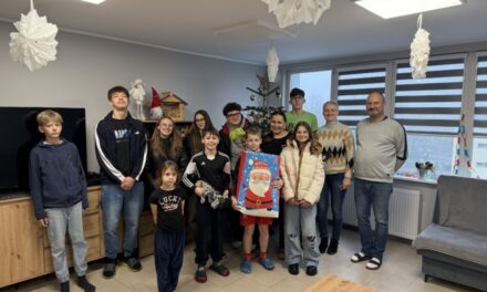 Wizyta Samorządu Uczniowskiego