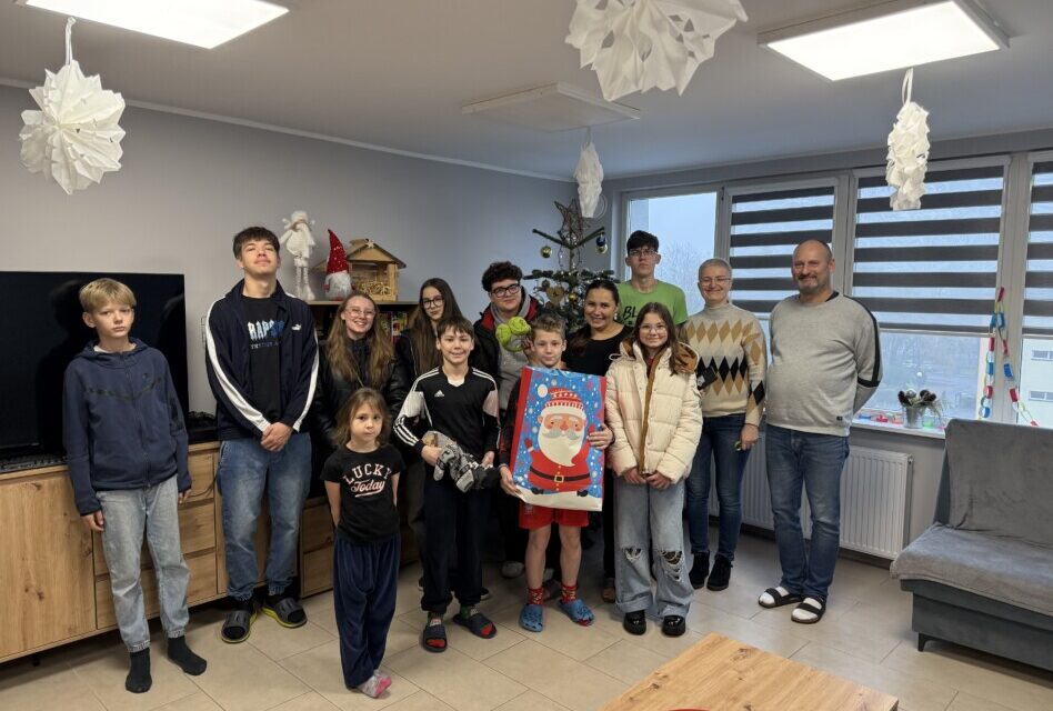 Wizyta Samorządu Uczniowskiego