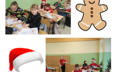 Mikołajkowe lekcje językowe. 