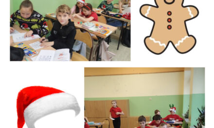 Mikołajkowe lekcje językowe. 