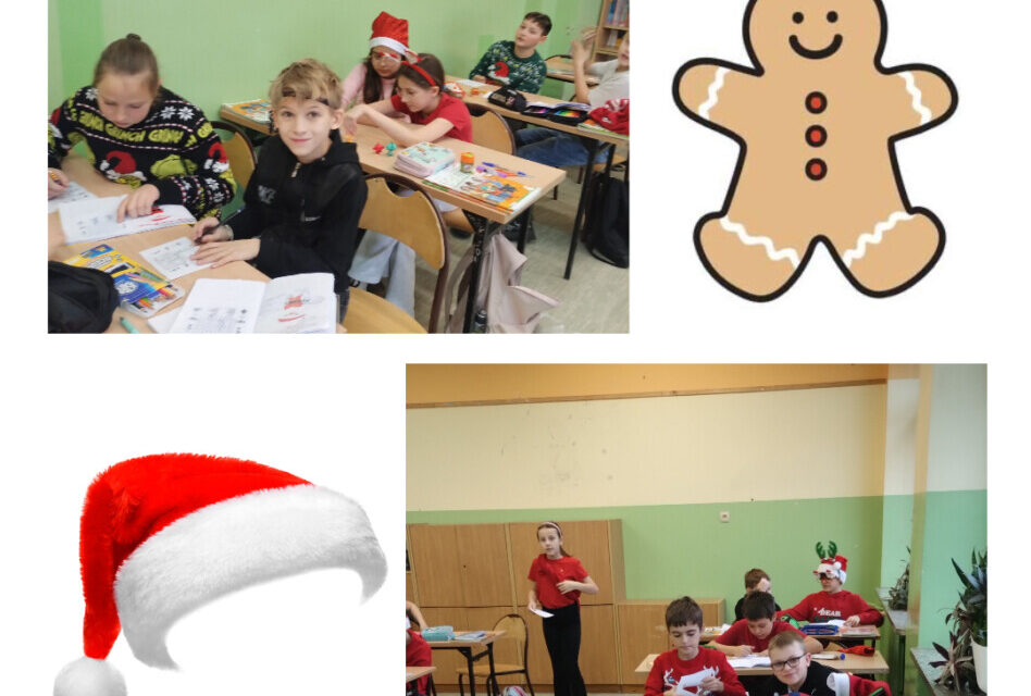 Mikołajkowe lekcje językowe. 