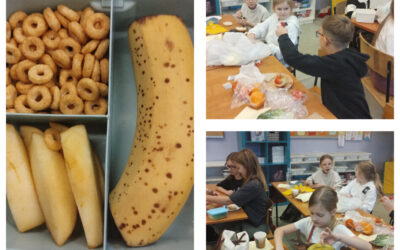 Healthy breakfast czyli Klasa 3a ma&nbsp;moc!  