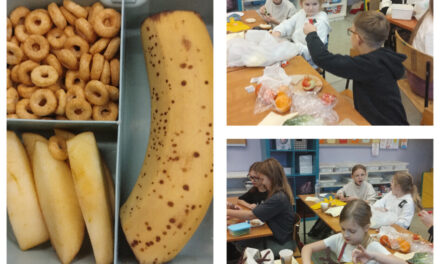 Healthy breakfast czyli Klasa 3a ma moc!  