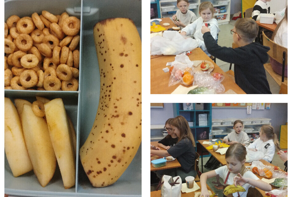 Healthy breakfast czyli Klasa 3a ma moc!  