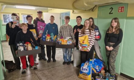 Zbiórka karmy dla Schroniska bezdomnych zwierząt w&nbsp;Katarzynowie