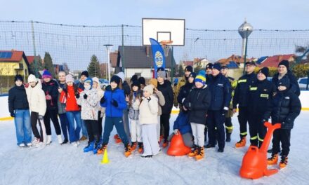 Lekcja – „Kręci mnie bezpieczeństwo w&nbsp;zimie”