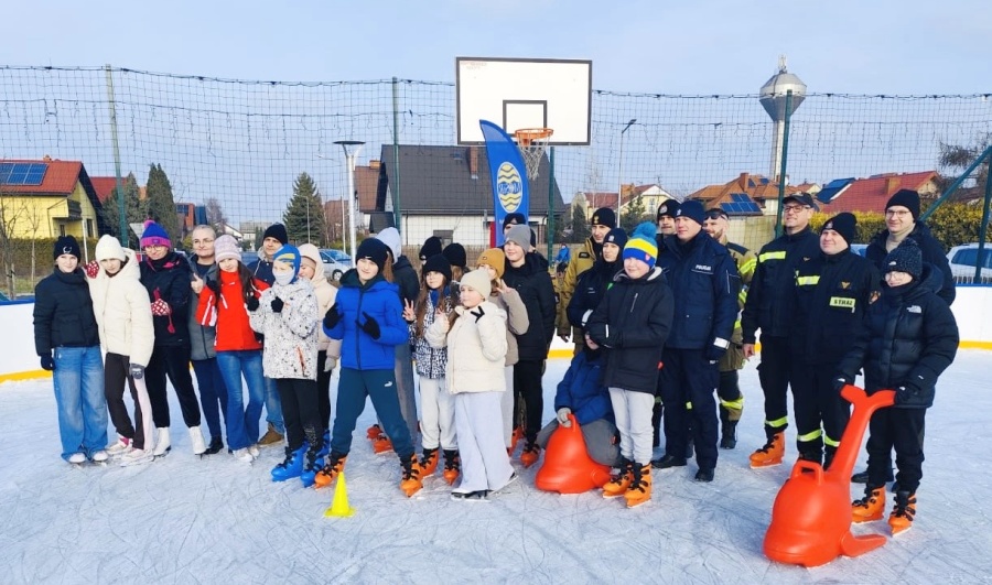 Lekcja – „Kręci mnie bezpieczeństwo w&nbsp;zimie”