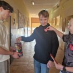 Zbiórka na&nbsp;rzecz Wielkiej Orkiestry Świątecznej Pomocy w&nbsp;naszej szkole