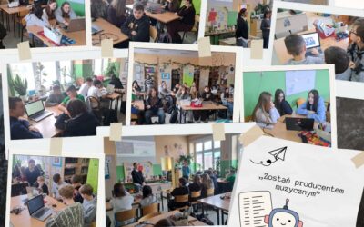 Warsztaty z&nbsp;wykorzystaniem sztucznej inteligencji w&nbsp;bibliotece szkolnej