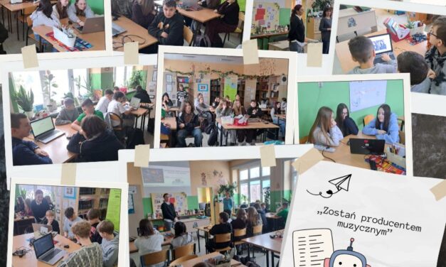 Warsztaty z&nbsp;wykorzystaniem sztucznej inteligencji w&nbsp;bibliotece szkolnej