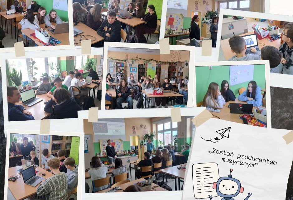 Warsztaty z&nbsp;wykorzystaniem sztucznej inteligencji w&nbsp;bibliotece szkolnej