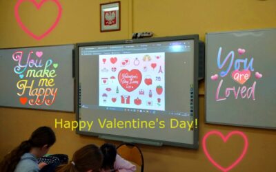 Walentynkowe lekcje językowe 