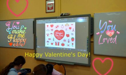 Walentynkowe lekcje językowe 