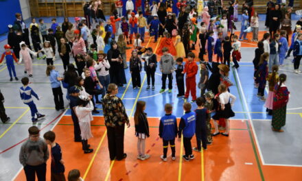 Fotorelacja z&nbsp;Baliku Karnawałowego uczniów 1 – 3