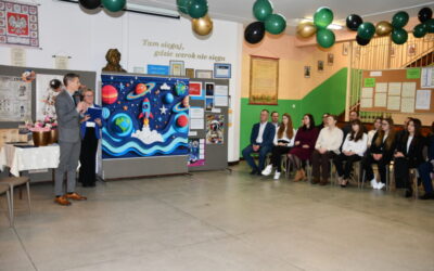 Wręczenie stypendium za&nbsp;najlepsze wyniki w&nbsp;nauce