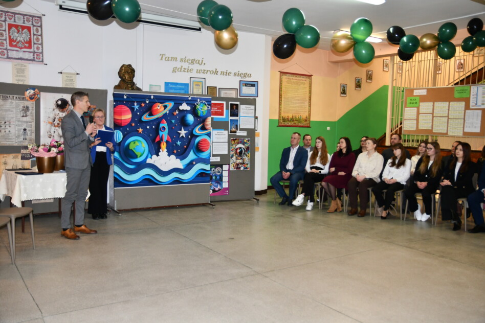 Wręczenie stypendium za&nbsp;najlepsze wyniki w&nbsp;nauce